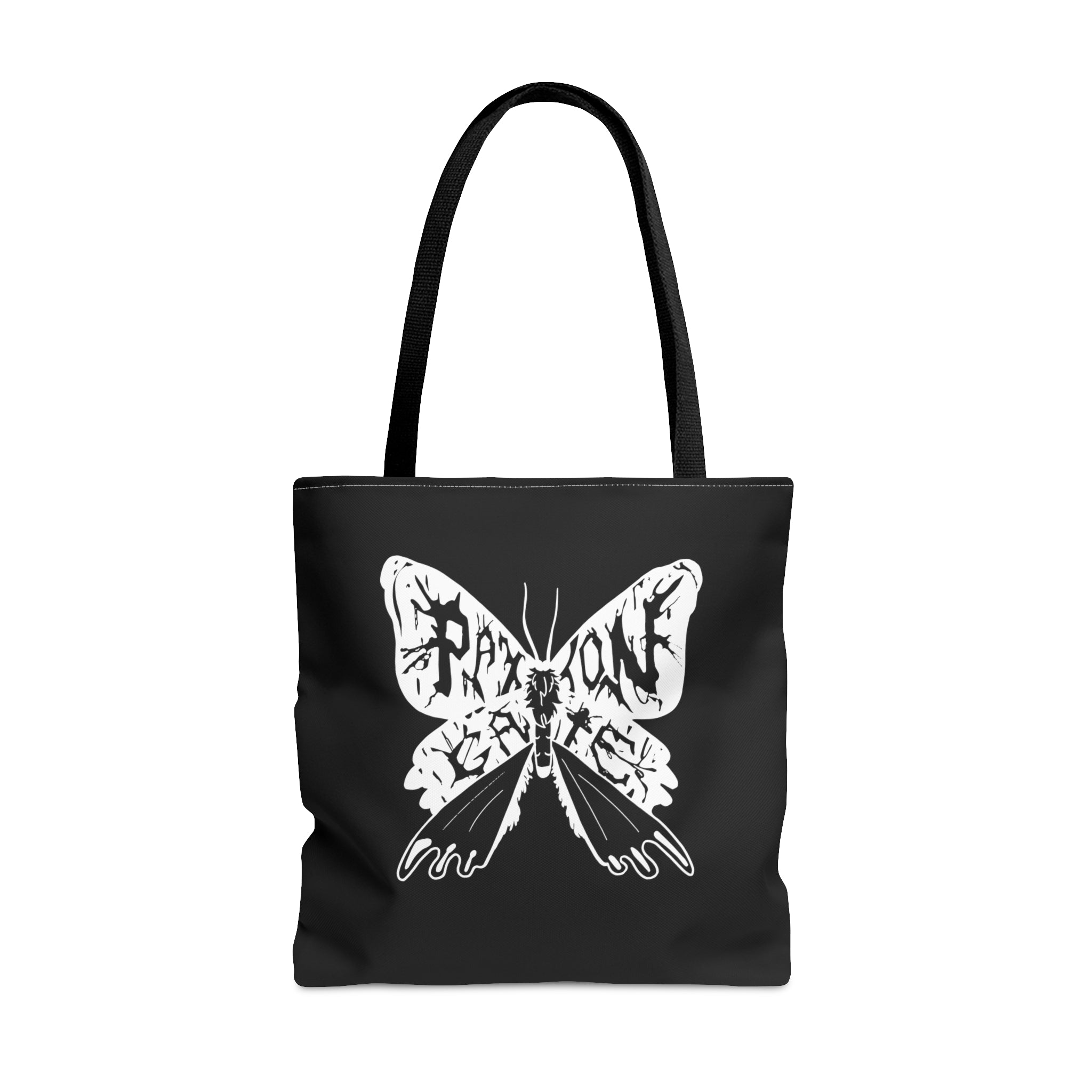 Paxton Gate Moth Tote Bag - Unique Gothic Insect Print Canvas Tote for Women - Perfect for Shopping, Beach, Books & Everyday Use