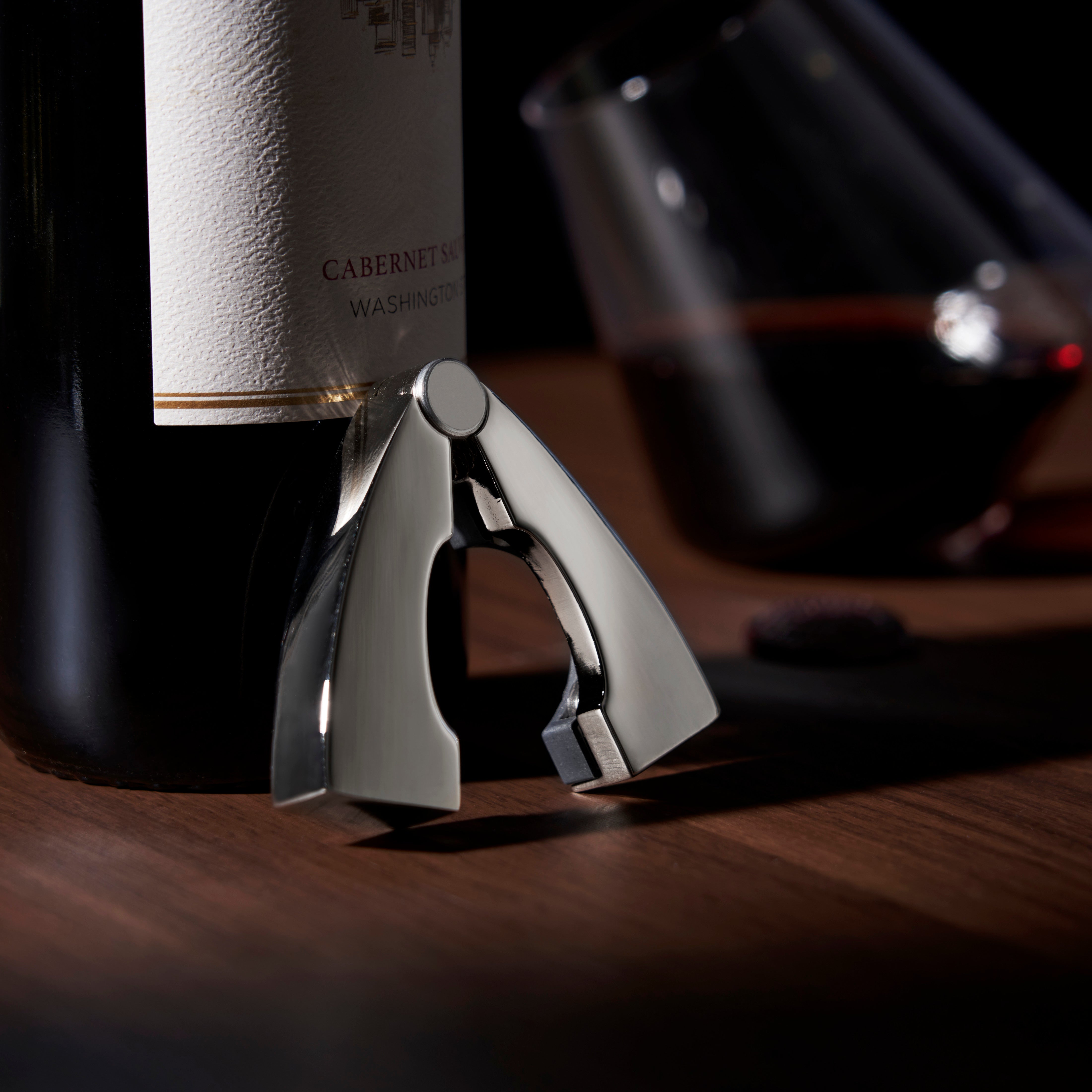 Premium Harrison Foil Cutter - Professional Wine Bottle Foil Cutter for Sommeliers & Wine Enthusiasts - Perfect for Restaurants, Bars & Home Wine Tasting Parties