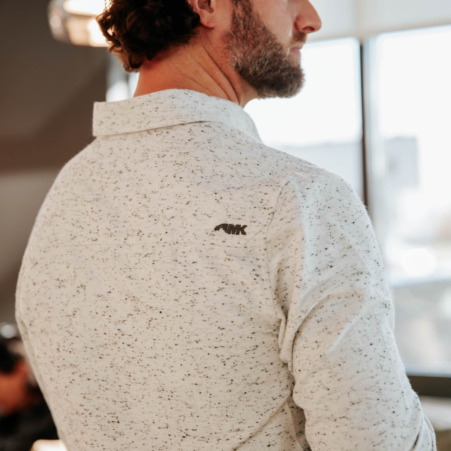 Everett Pocket Shirt for Men - Classic Casual Button Down Shirt with Chest Pocket | Perfect for Office, Travel & Everyday Wear