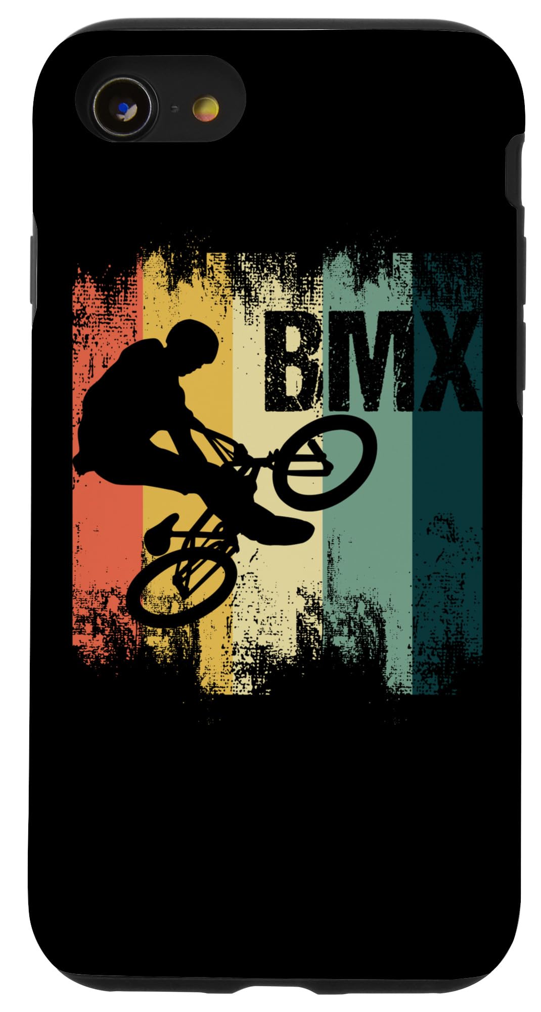 iPhone SE (2020)/7/8 Bike Cycling Case - Durable Protective Phone Cover for BMX, Mountain & Road Biking - Perfect Gift for Cyclists & Bikers (Sports, Commuting, Outdoor Adventures)
