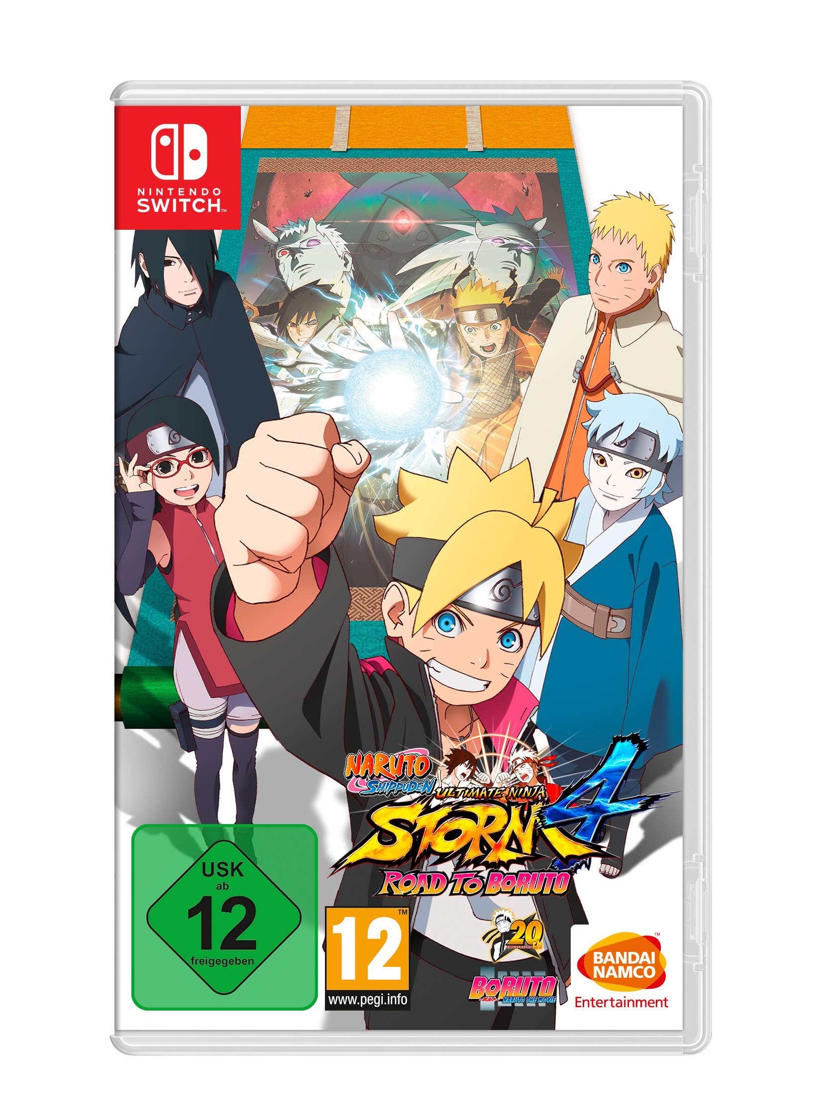 Naruto Shippuden Ultimate Ninja Storm 4: Road to Boruto - Nintendo Switch Game | Anime Fighting Adventure | Perfect for Anime Fans & Nintendo Switch Players