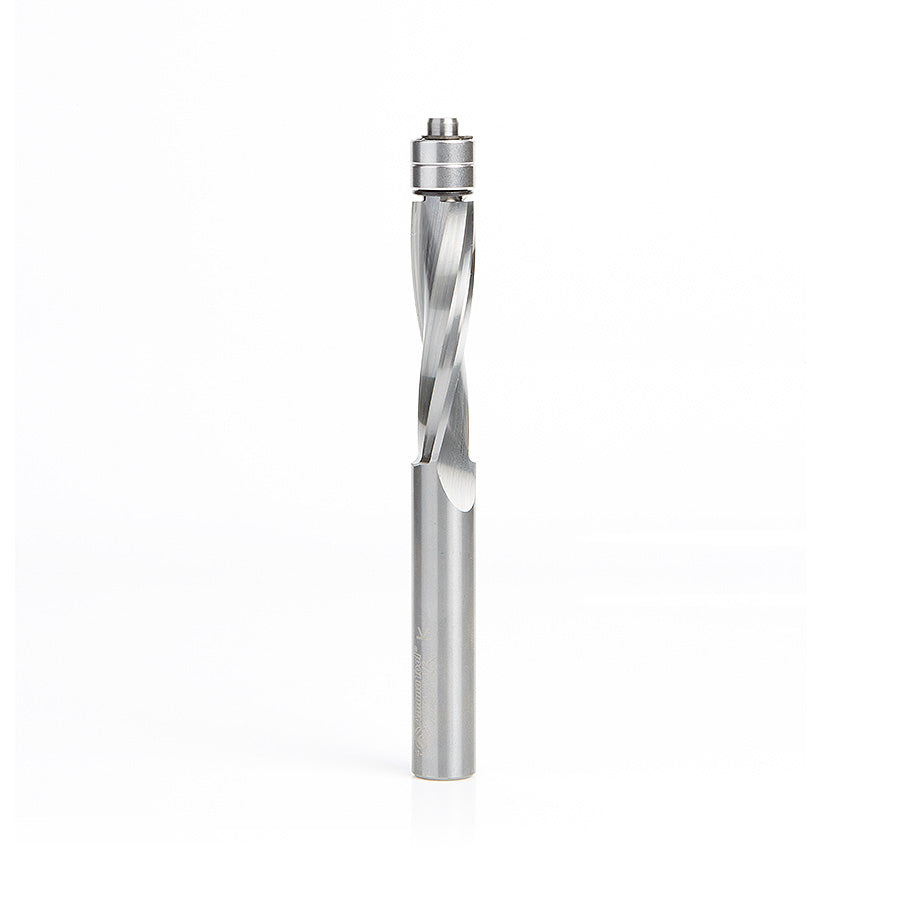 Amana 46304 Carbide Spiral Router Bit 1/2 x 3 3/4 Inch - Perfect for Woodworking, Cabinetry & DIY Projects