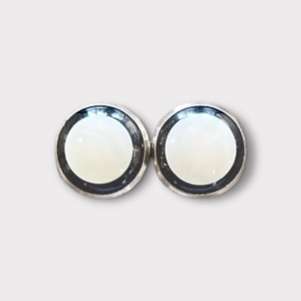 Black & White Magnetic Pins for Refrigerator, Whiteboard, Office & Home Organization - Strong Hold for Notes, Photos & Memos