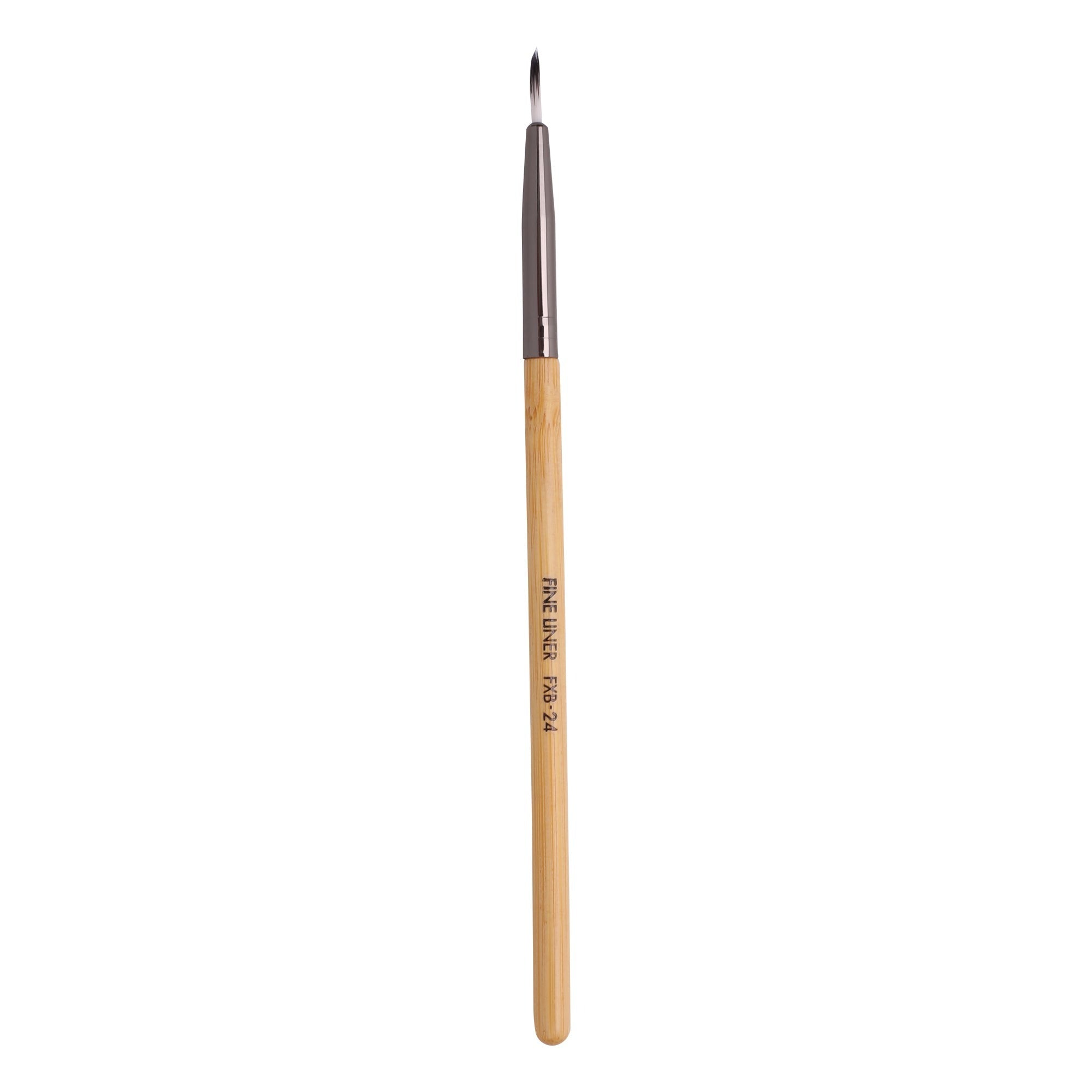 Premium SFX Makeup Brushes Set - Synthetic Bristles & Natural Bamboo Handles (Collection #2) - Perfect for Halloween, Cosplay & Special Effects Makeup Artists