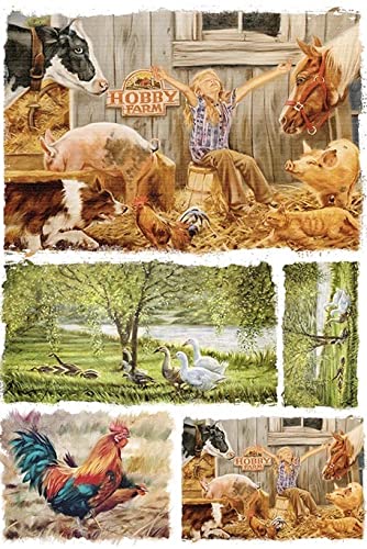 Hobby Farm - 2 Sheets