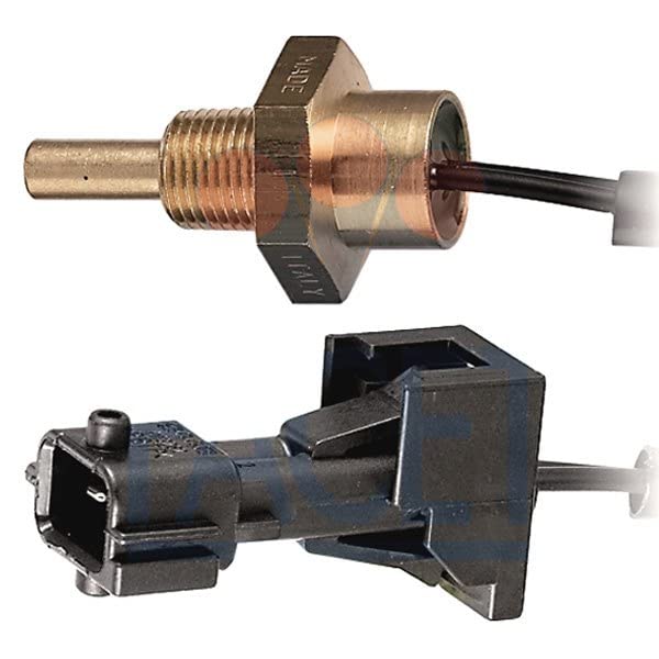 Facet 7.3253 Coolant Oil Fuel Temperature Sensor - High Accuracy Engine Temperature Gauge Sender for Automotive, Marine & Industrial Applications