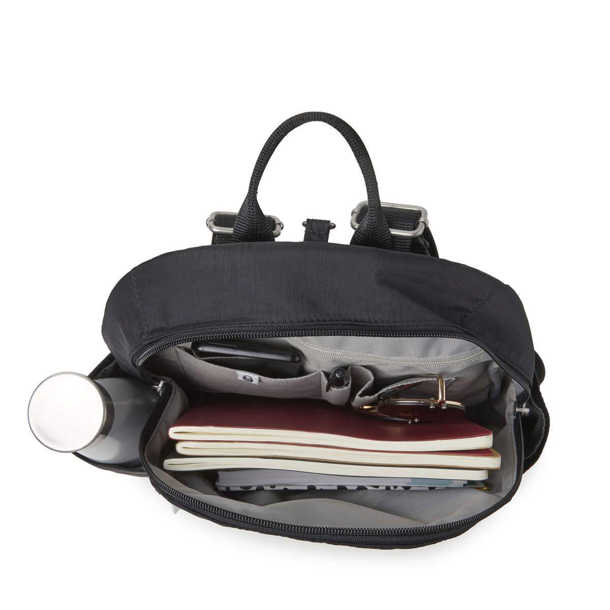 Baggallini Anti-Theft Travel Backpack for Women - Secure & Stylish Crossbody Bag for Vacation, Commuting & Daily Use