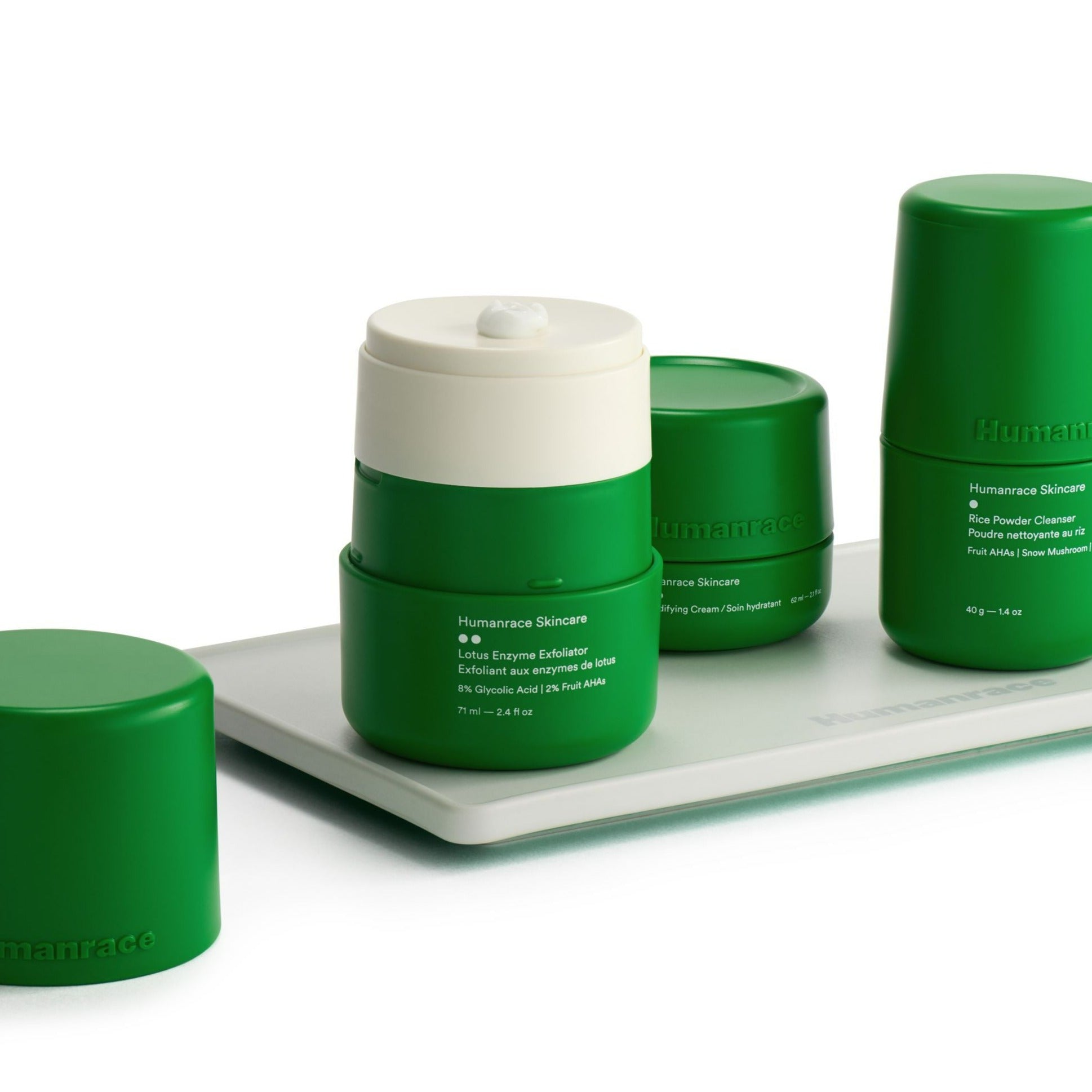 Lotus Enzyme Exfoliator - Gentle Face Scrub for Smooth Skin | Natural Exfoliating Cleanser for Brightening & Renewal | Perfect for Daily Skincare Routine & Sensitive Skin Care