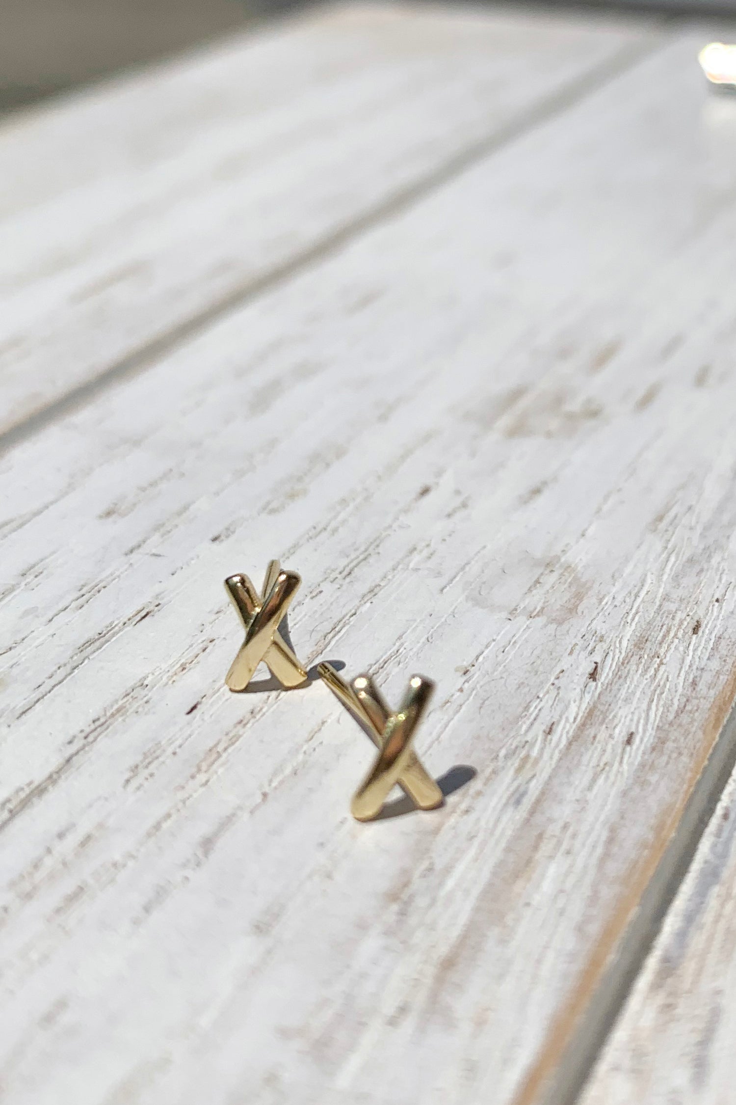 14K Gold Plated Tiny Stud Earrings for Women - Minimalist Elegant Jewelry Gift Set for Bridal Party, Wedding, Anniversary & Everyday Wear