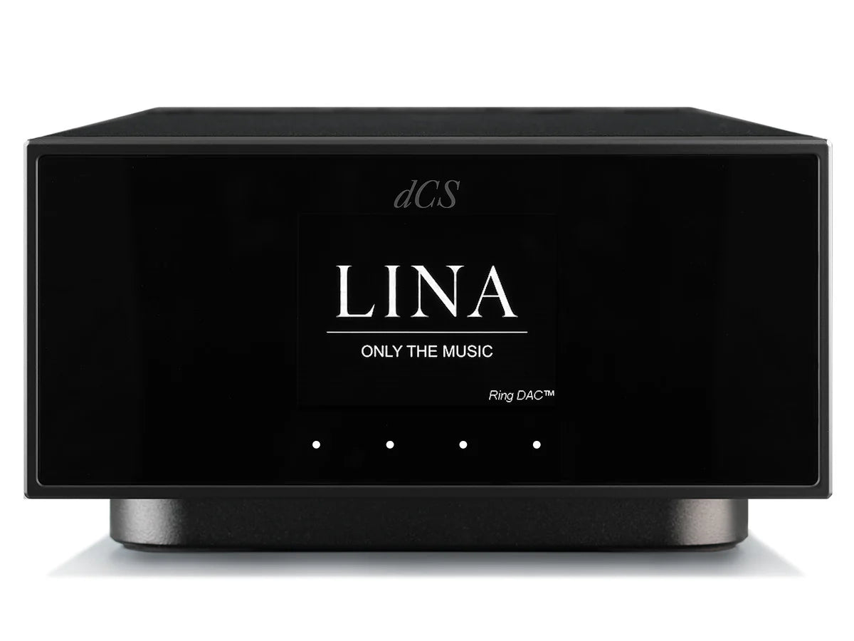 dCS Lina Upsampling DAC & Network Streamer - High-Resolution Audio Converter for Audiophiles & Home Theater Systems