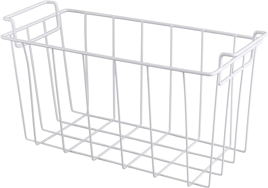 5304439835 Freezer Basket by Part Supply House - Durable Refrigerator Organizer for Frozen Food Storage | Ideal for Home, Restaurant & Commercial Freezers