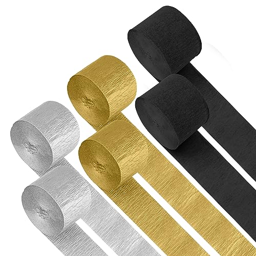 Gold Silver Black