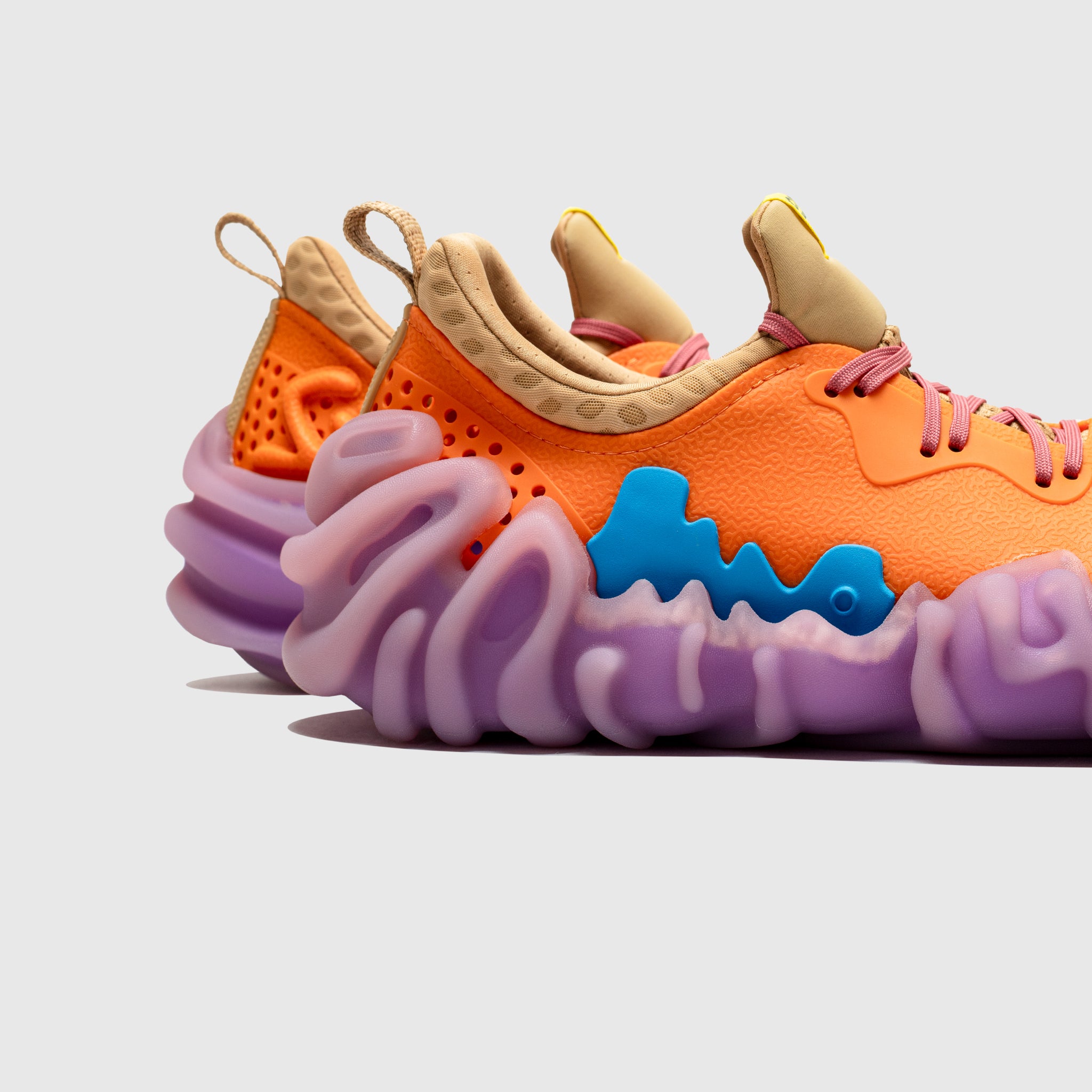 JUNIPER SNEAKER X SALEHE APRICOT - Limited Edition Collaboration Sneakers for Men & Women | Comfortable & Stylish Streetwear Shoes for Running, Walking & Casual Outfits