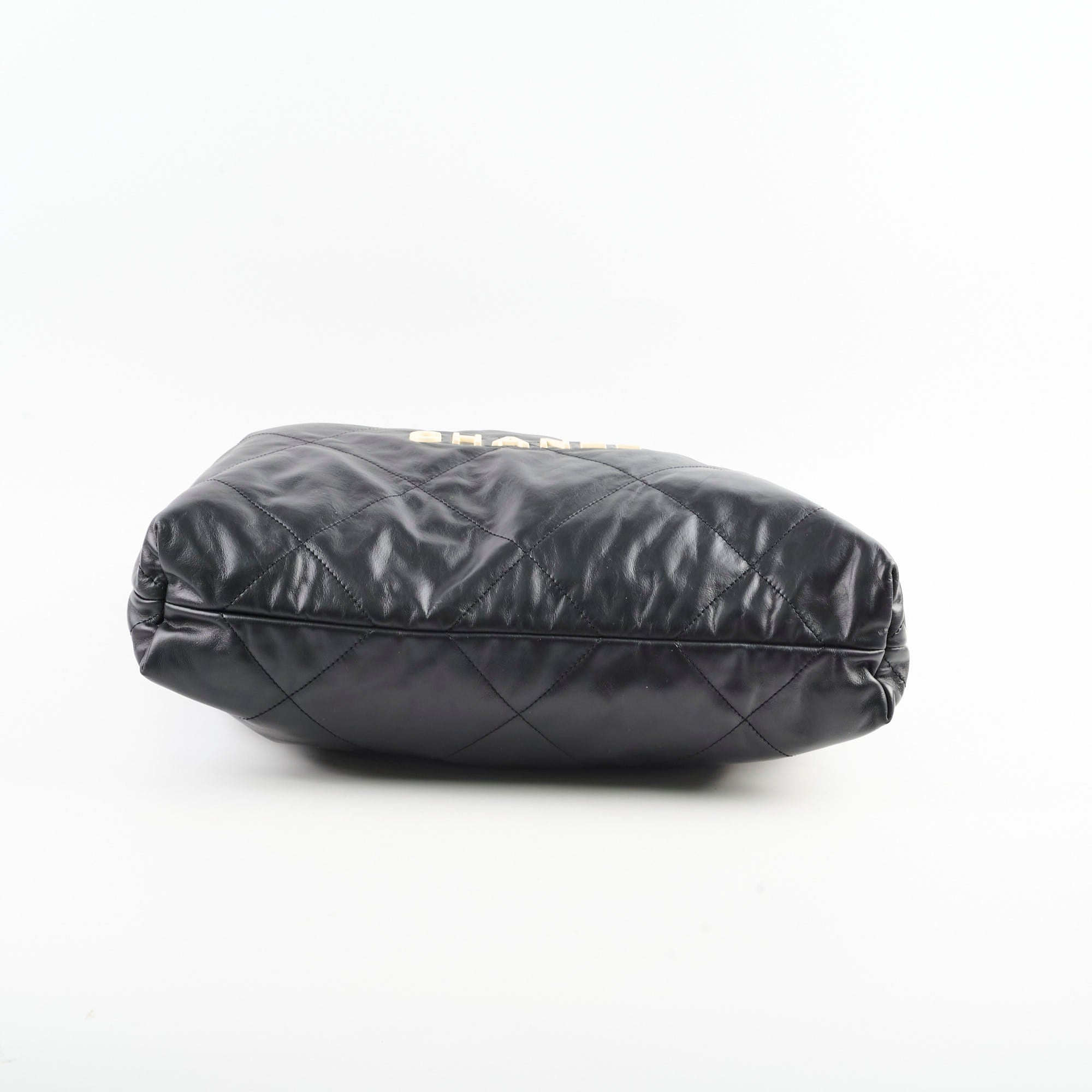Authentic Chanel Medium 22 Bag in Black with Microchip - Luxury Designer Handbag for Women | Perfect for Evening Events, Date Nights & Special Occasions