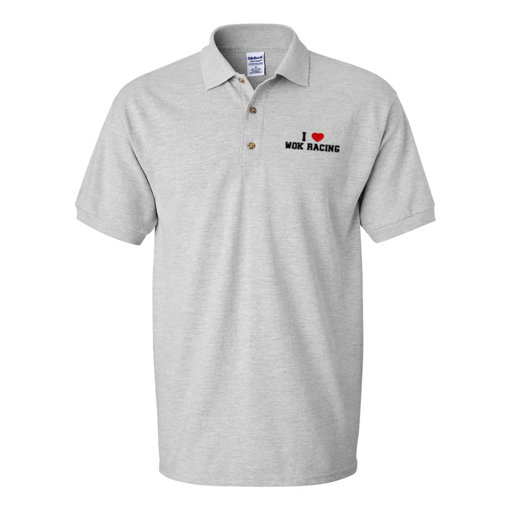 Custom Men's Polo Shirts - 
