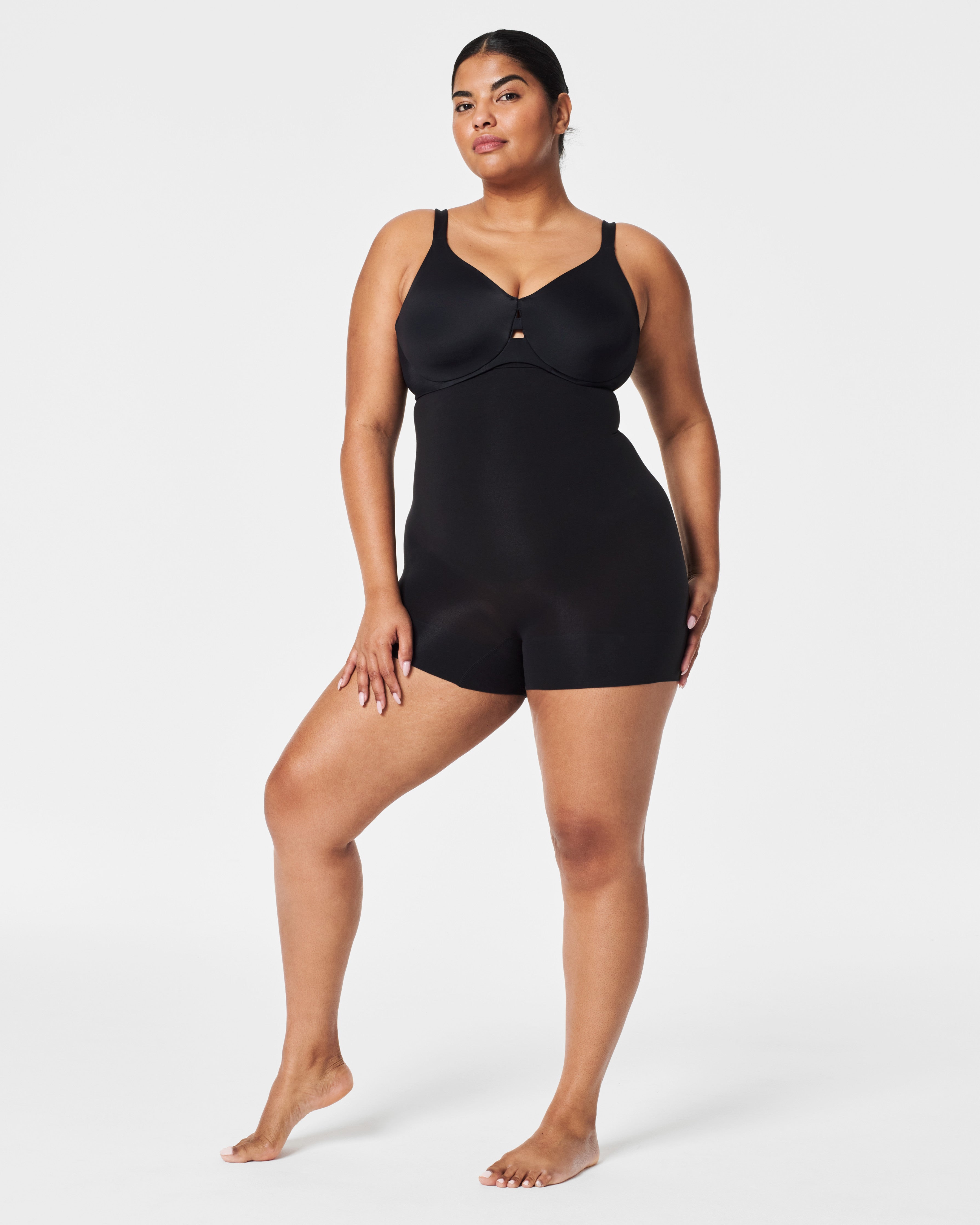 SPANX Sculpt™ Seamless High Waist Shapewear Shorts for Women - Tummy Control & Body Shaping - Perfect for Workout, Dress Wear & Everyday Comfort