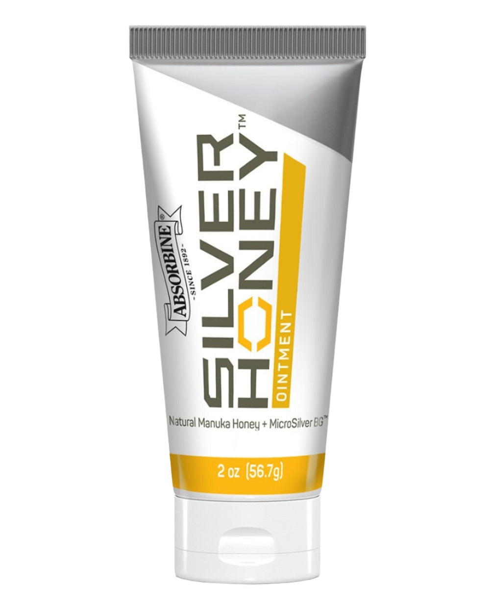 Absorbine Silver Honey Rapid Wound Repair Ointment for Horses & Dogs - Fast Healing for Cuts, Scrapes & Skin Irritations - Veterinary Strength First Aid Solution