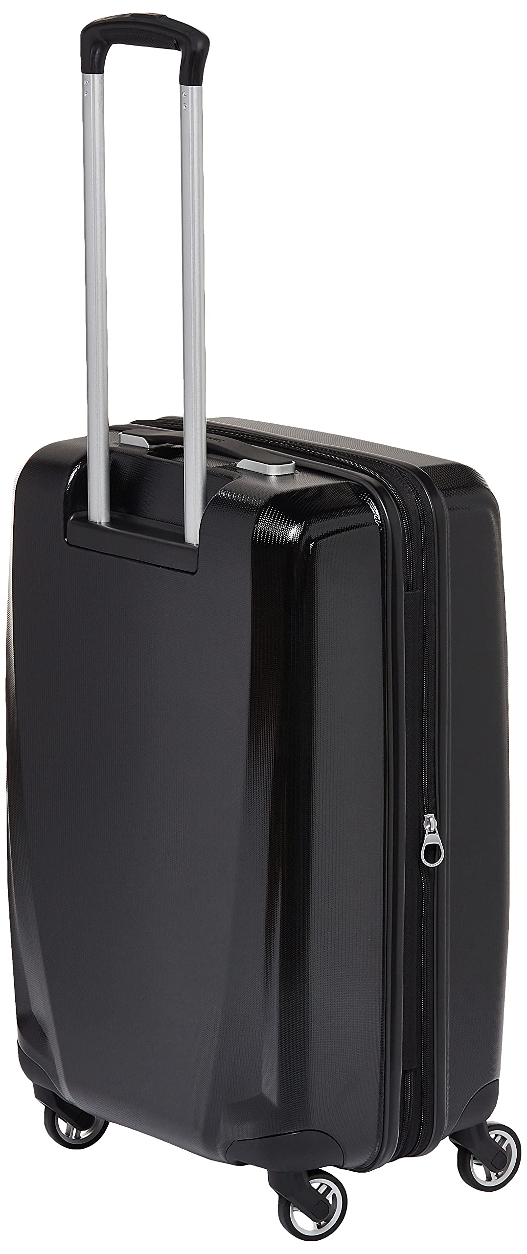 Samsonite Winfield 3 DLX Expandable Hardside Spinner Luggage Set - 3-Piece (20/25/28 Inch) Black Carry-On Suitcase for Travel, Business Trips & Vacations