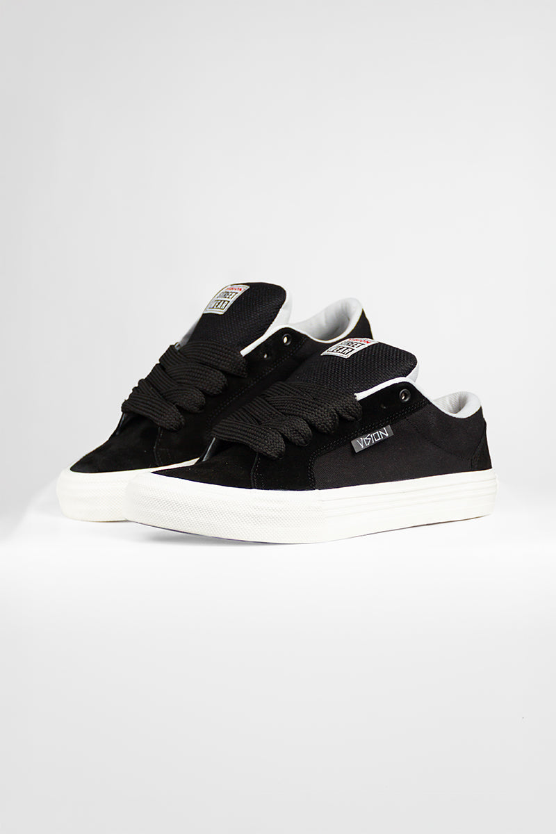 Unisex Vision Sneakers - Odd Cirkus Black & White Casual Shoes for Men & Women | Perfect for Streetwear, Gym & Everyday Comfort