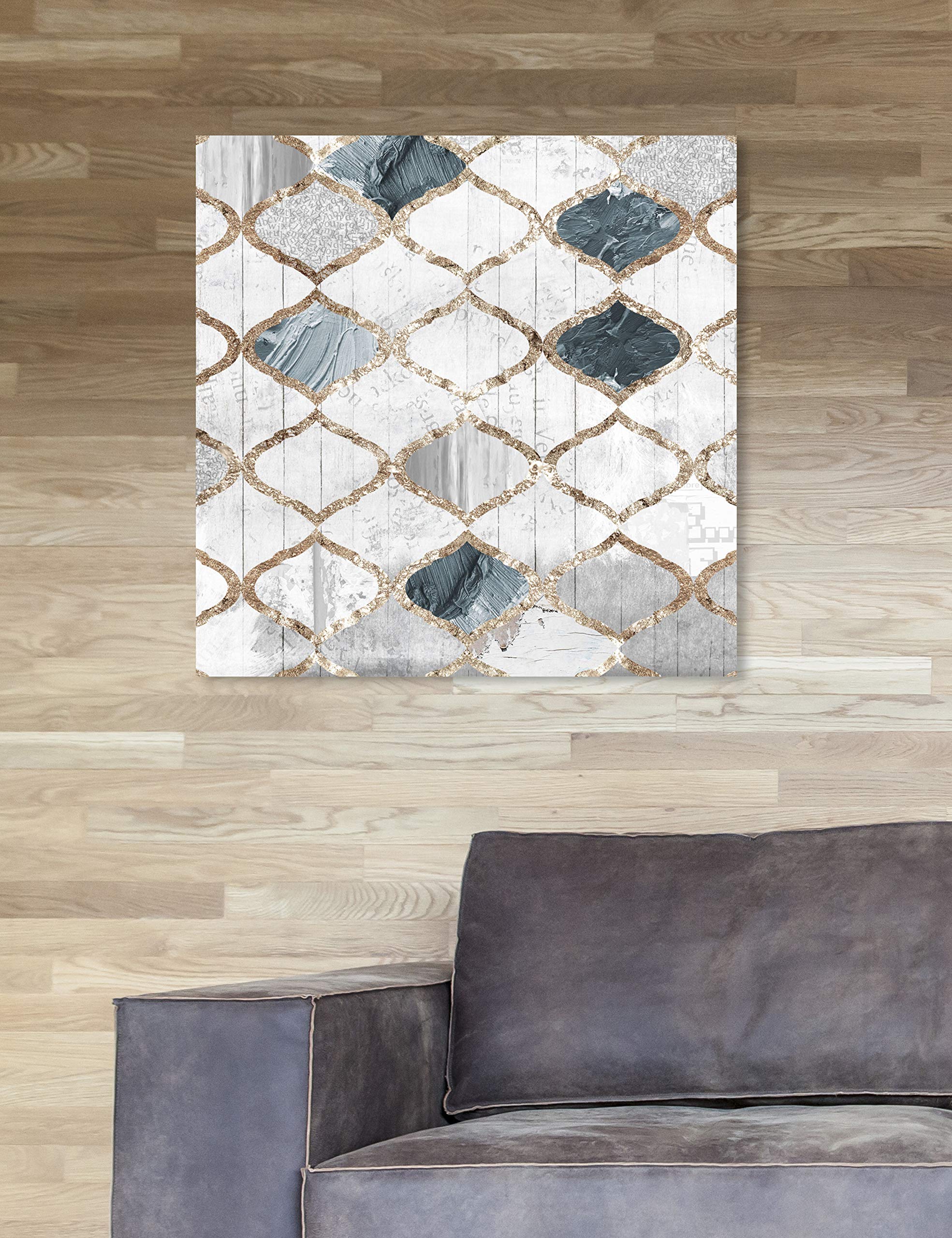 Abstract Wall Art Canvas Prints - Modern Scandinavian Home Décor by Oliver Gal Artist Co. | 20