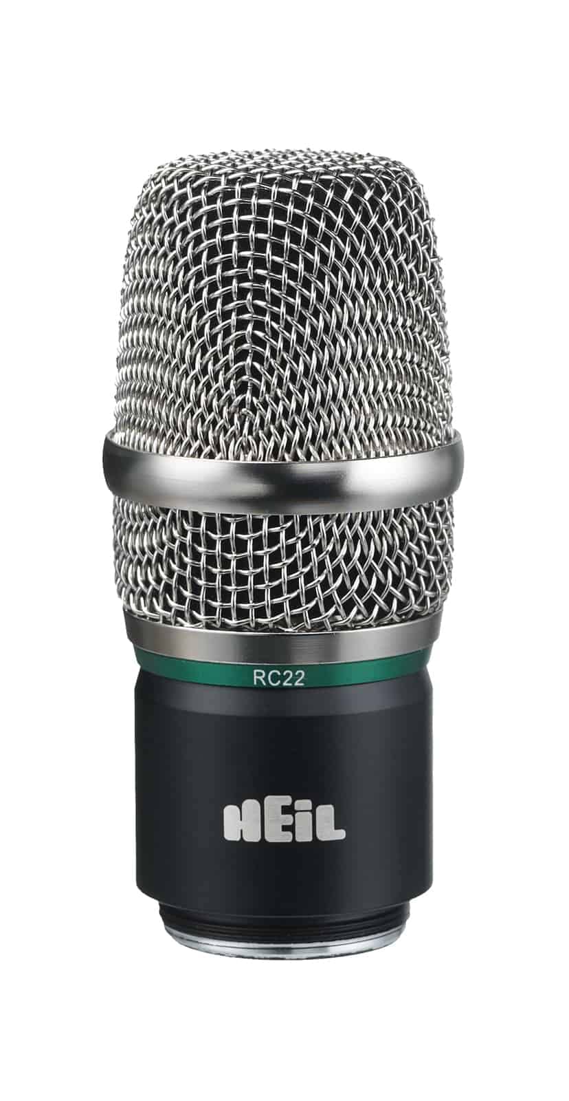 Heil Sound RC22 Wireless Replacement Capsule - Black | Professional Microphone Capsule for Podcasting, Broadcasting & Live Performances