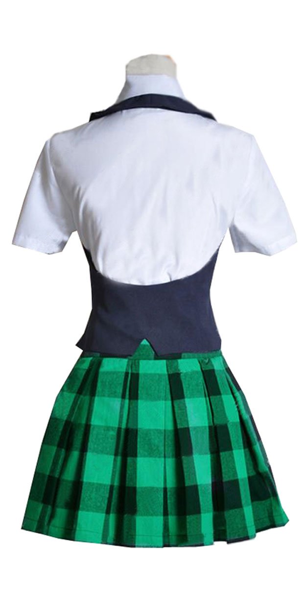 Anime Nanami Haruka Cosplay Dress - High-Quality Costume for Cosplay Events & Halloween