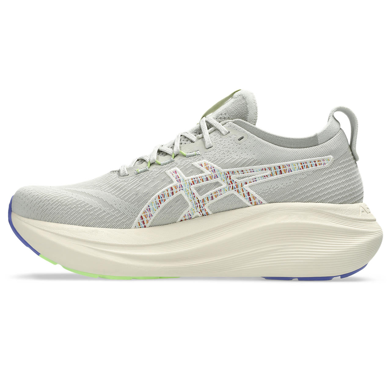 ASICS Gel-Nimbus 27 TR Men's Running Shoes - Lightweight Cushioned Sneakers for Road Running & Gym Workouts