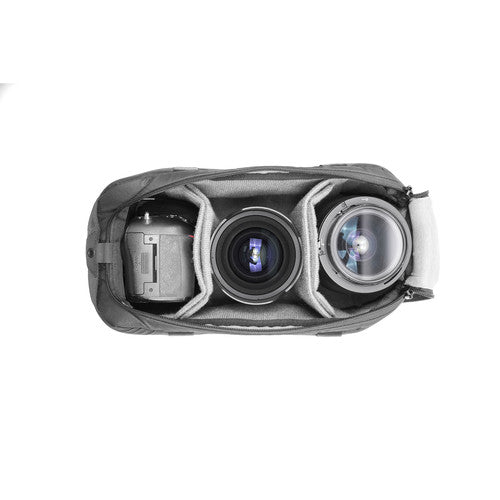 Peak Design Small Camera Cube - Waterproof & Durable DSLR/Mirrorless Camera Case for Travel, Hiking & Outdoor Photography Gear Storage