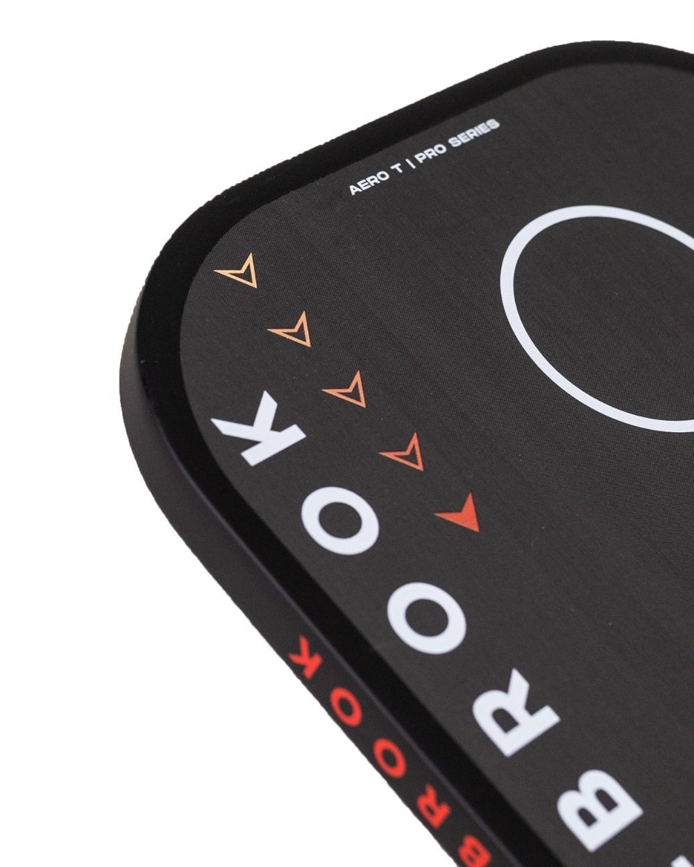 Holbrook Aero T Carbon Fiber Pickleball Paddle - Lightweight Performance Racket for Tournament Play & Outdoor Games
