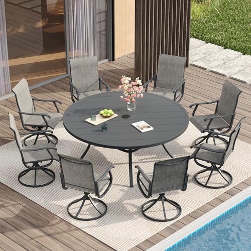 Grey Table/ Grey Chairs
