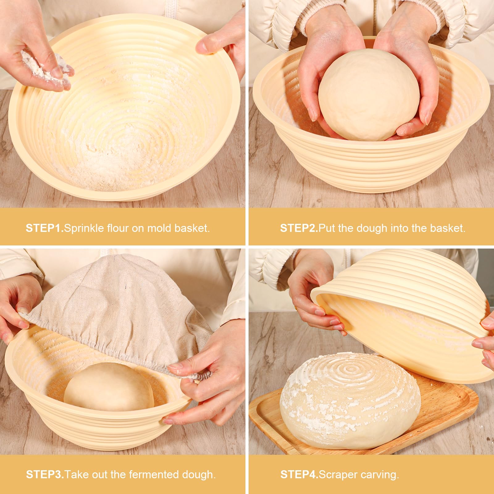 Organic Sourdough Starter Kit - 9