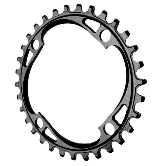 Absolute Black 104 BCD 36T Chainring - High-Performance Bicycle Chainring for MTB, Road & Gravel Bikes | Durable & Lightweight for Smooth Shifting & Optimal Power Transfer