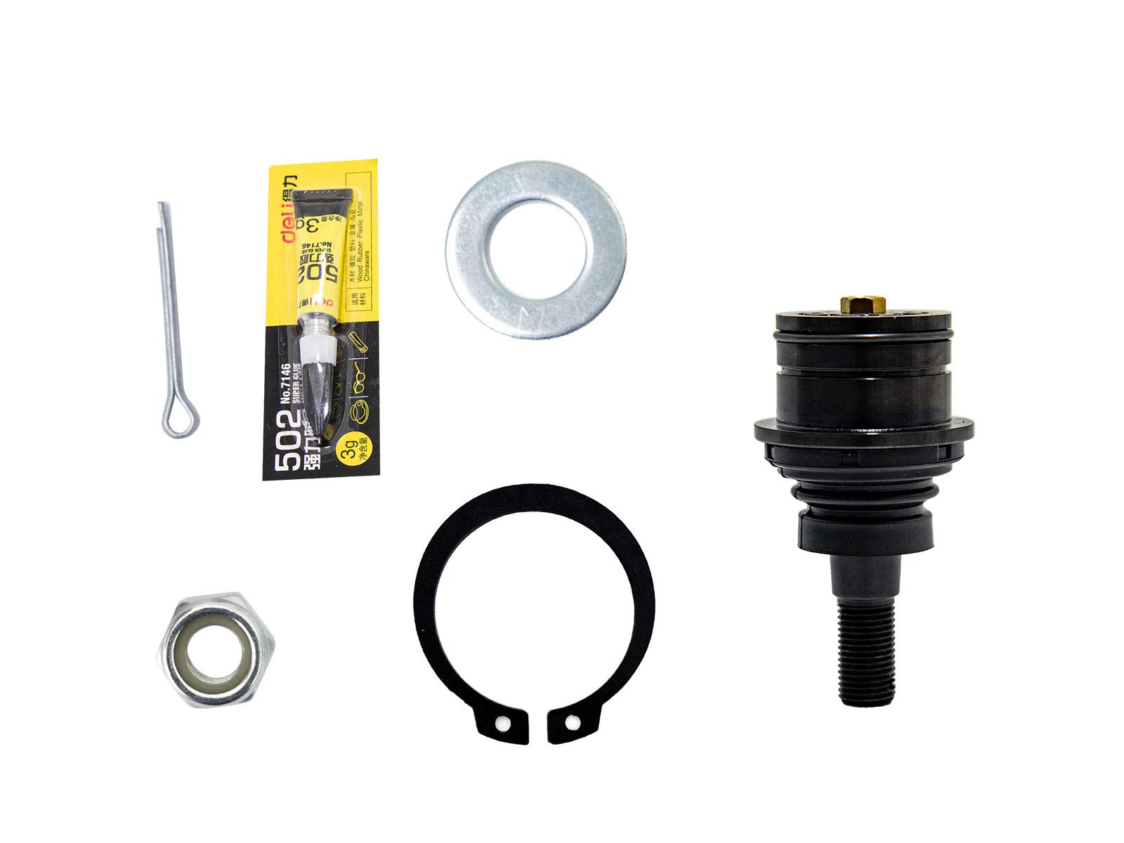 SuperATV Super Duty 300M Replacement Lower Ball Joint for Honda Talon 1000X / 1000R (2019+) - Heavy Duty Off-Road Performance - Perfect for Trail Riding & UTV Racing