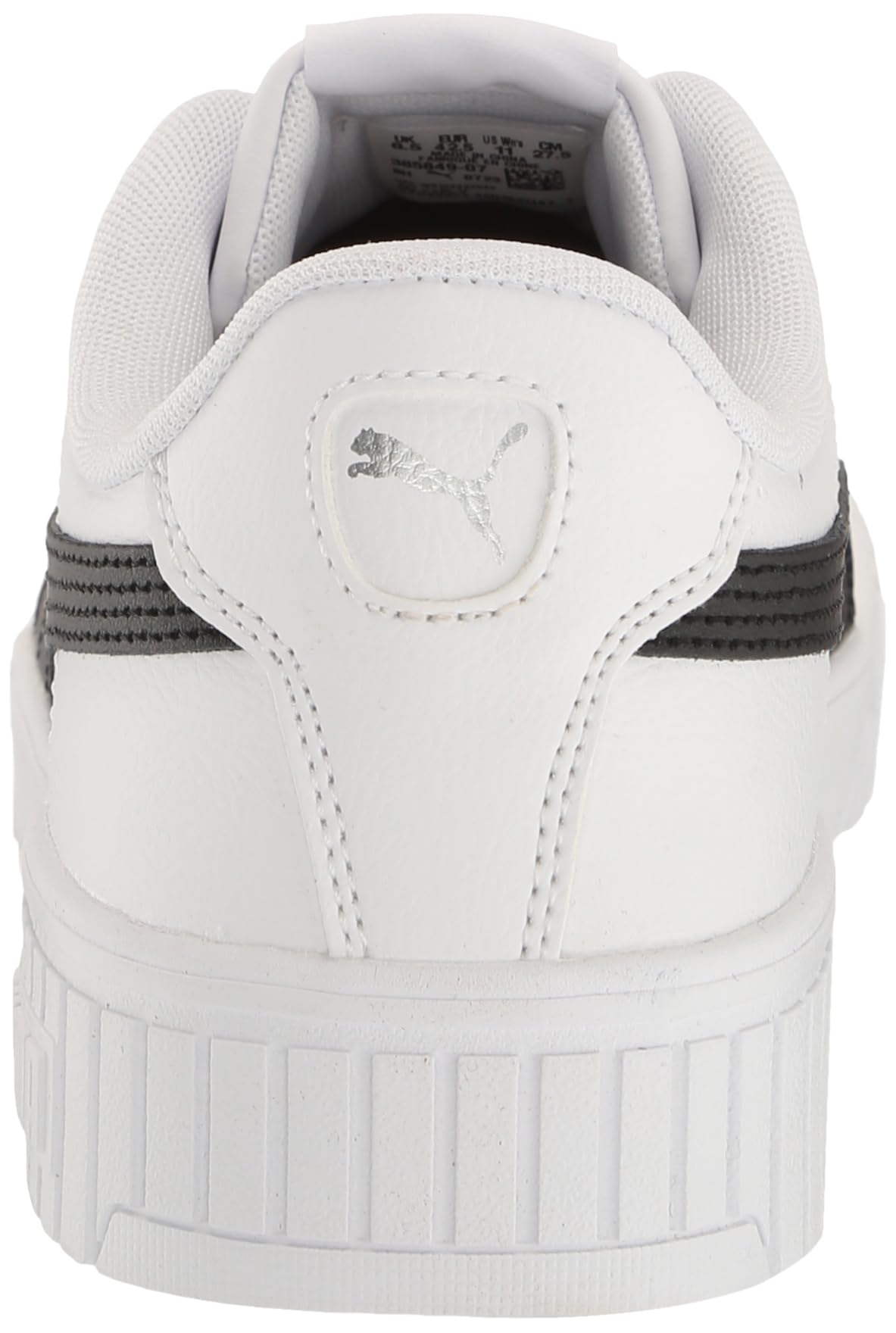 PUMA Women's Carina V2.0 Sneakers - Lightweight Running Shoes for Women with Cushioned Comfort - Perfect for Jogging, Gym Workouts & Everyday Wear