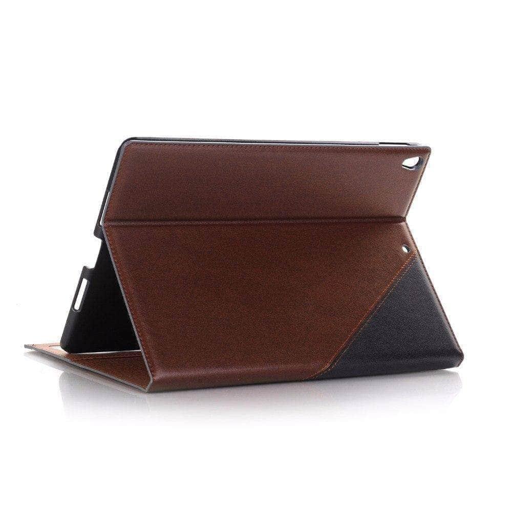 Premium Double Color PU Leather Smart Case for iPad Air 3 (2019) - Sleep/Wake Protection | Perfect for Work, Travel & Home Use