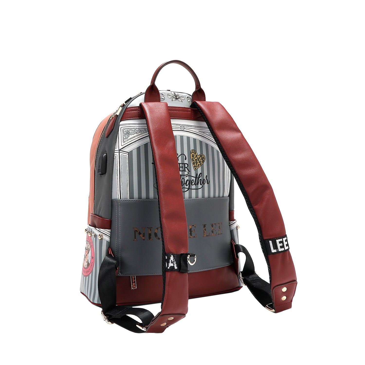 USB Charging Laptop Backpack - Waterproof & Anti-Theft 15.6 Inch Computer Bag for Work, School & Travel - Perfect for Commuters & Students