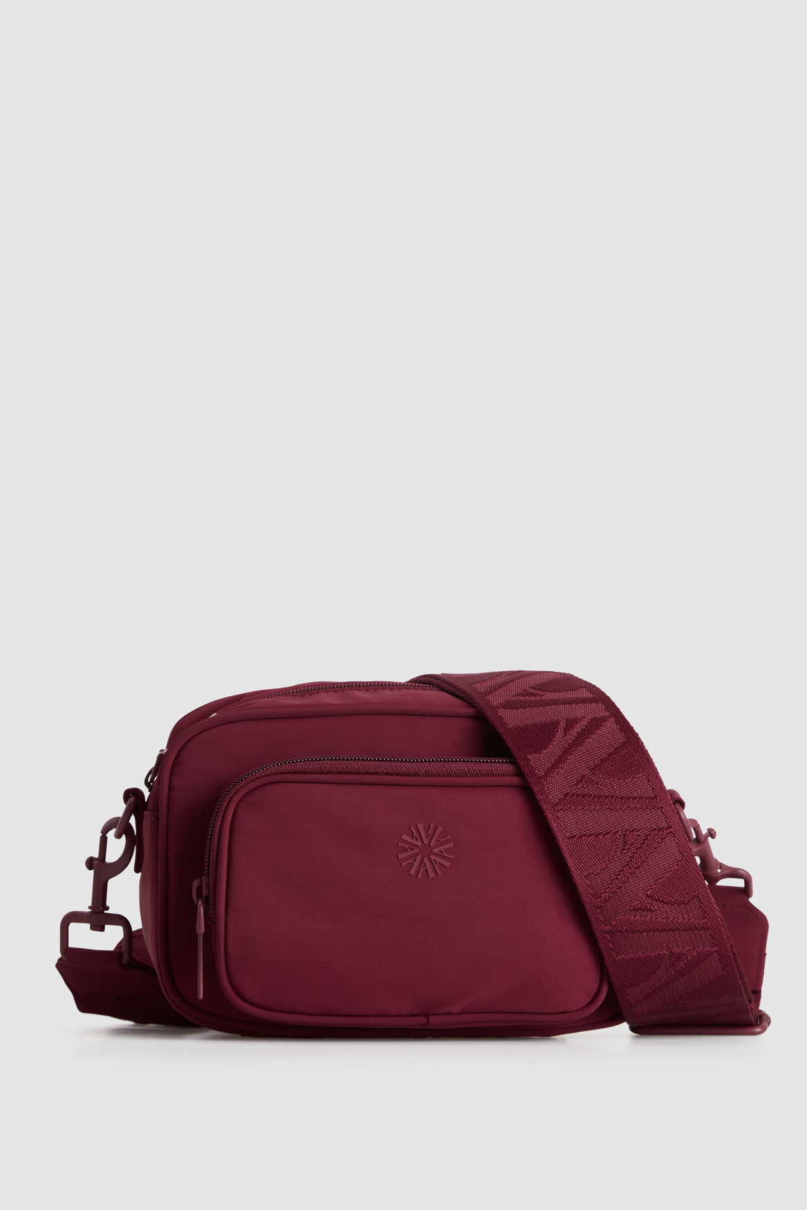 Gia Nylon Crossbody Bag for Women - Lightweight & Waterproof Shoulder Purse - Perfect for Travel, Work, and Everyday Use
