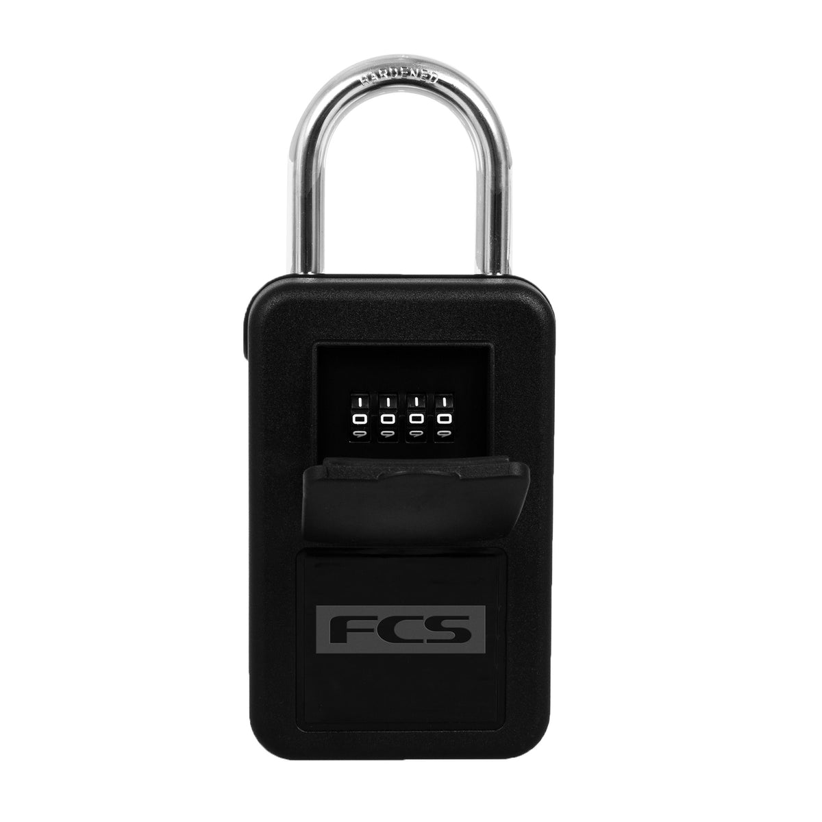 FCS Keylock Key Storage Safe Box - Secure Hidden Wall Mount Key Holder for Home, Office & Outdoor Use - Waterproof & Durable Metal Lockbox for Spare Keys (Black) - Perfect for Vacation Rentals, Airbnb Hosts & Emergency Access