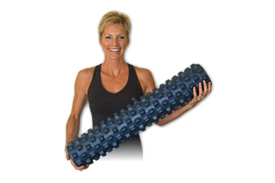 Rumble Roller - Deep Tissue Massage Foam Roller for Muscle Recovery & Pain Relief - Perfect for Gym, Yoga, and Post-Workout Recovery