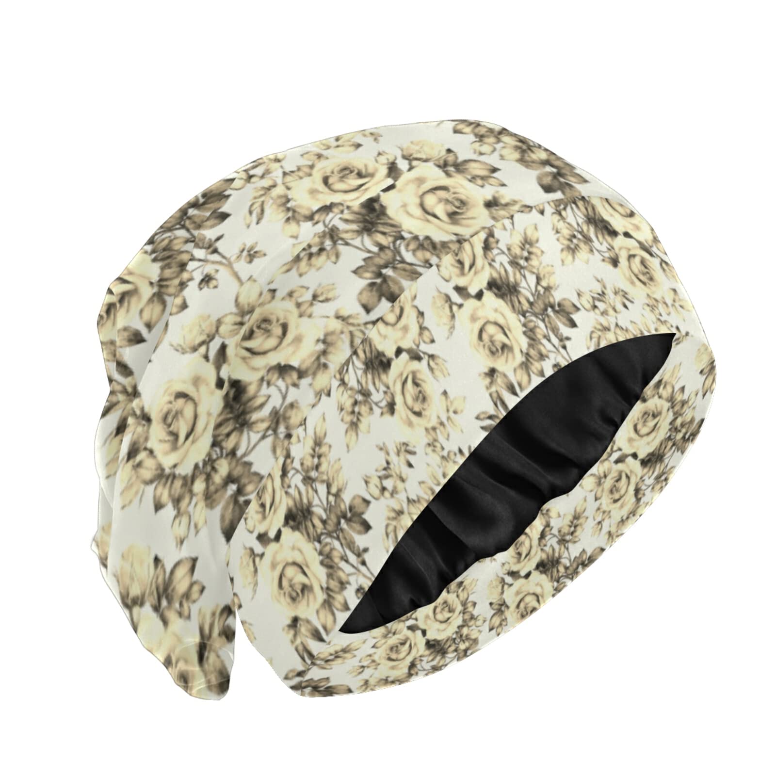 Soft Slouchy Beanie Sleep Cap - Lightweight & Cozy Night Cap for Women & Men - Perfect for Sleeping, Lounging & Cold Weather Comfort