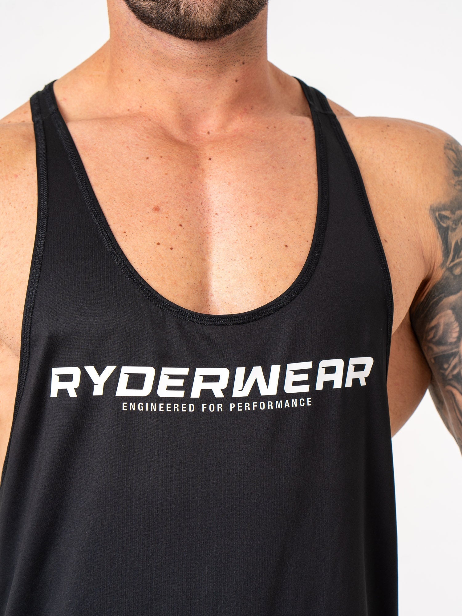 Energy Stringer Black - High-Performance Sports Accessory for Running, Gym & Outdoor Activities