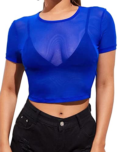 Short Sleeve Blue
