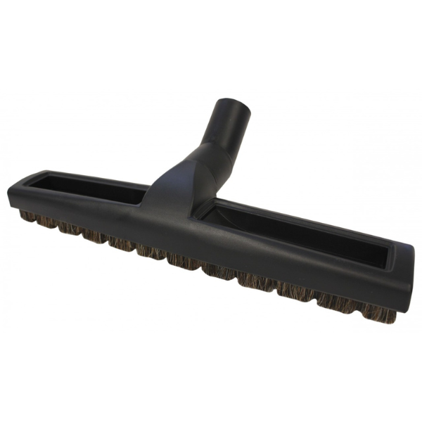 Premium 36cm Wide Hard Floor Brush with Natural Horse Hair - 32mm & 35mm Bristle Options for Deep Cleaning Wood, Tile & Laminate Floors - Ideal for Home, Office & Commercial Use