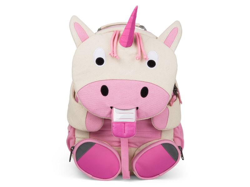Affenzahn Large Emma Unicorn Backpack for Kids - Durable School Bag with Adjustable Straps & Waterproof Design - Perfect for School, Travel & Outdoor Adventures