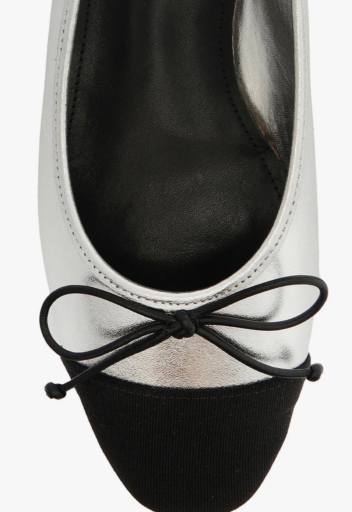 Arissa Women's Metallic Leather Ballet Flats - Comfortable & Stylish Shoes for Work, Casual Wear & Everyday Use