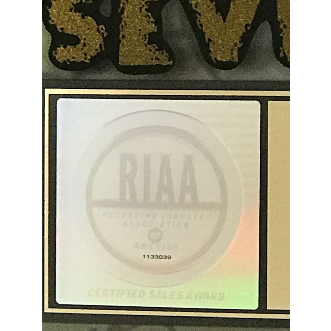 Sevendust Home RIAA Gold Award Certified - Official Merchandise for Rock & Metal Fans | Perfect for Concerts, Gifting & Music Collectors