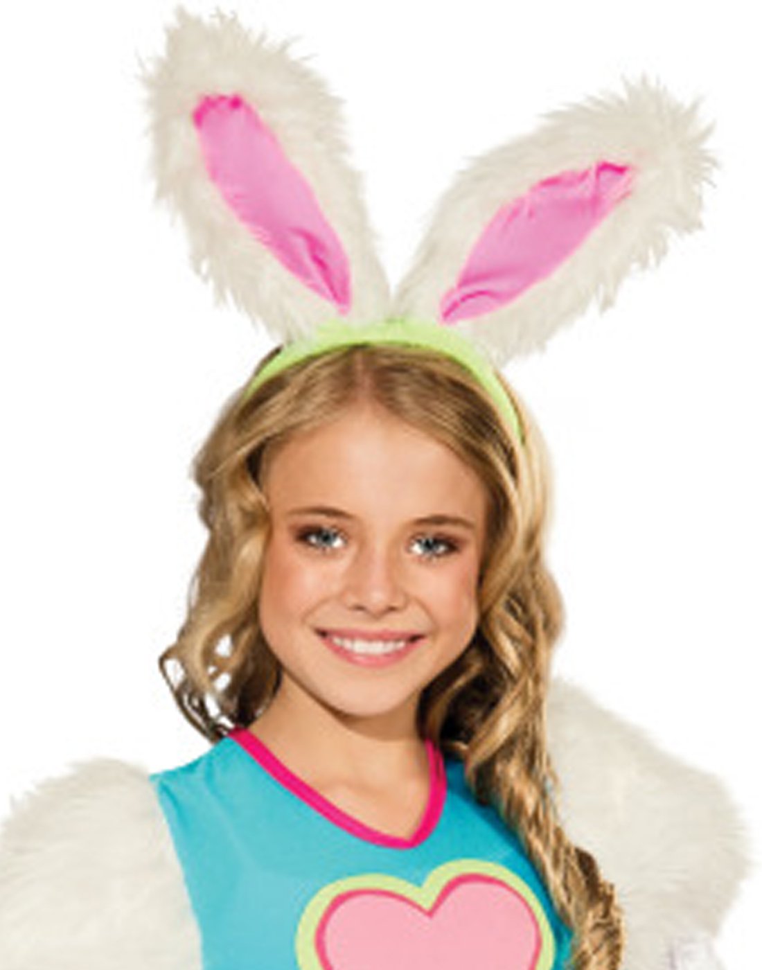 Honey Bunny Tutu Costume for Girls - Adorable Easter Bunny Dress with Fluffy Skirt - Perfect for Easter, Halloween, Birthday Parties & Dress-Up Play