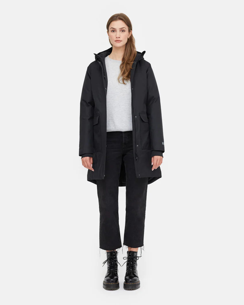 Women's Daily Parka Jacket - TCW5648 Waterproof Windproof Winter Coat for Outdoor Activities & Commuting