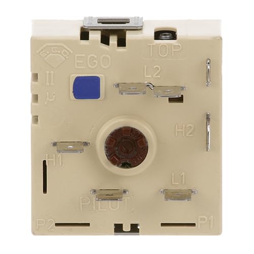 Mavrik Exact FIT for Duke 5579-2 Infinite Switch Replacement Part - Compatible with Commercial Kitchen Equipment, Restaurant Stoves & Ovens