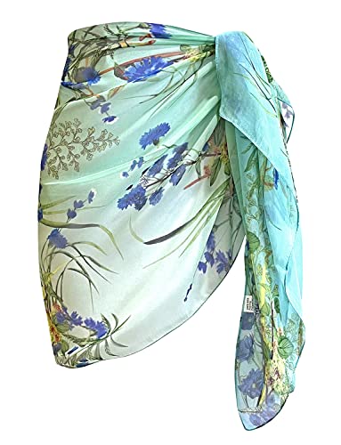 23 Floral Green